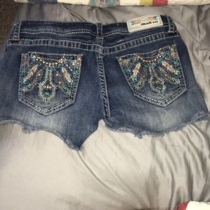 jean shorts